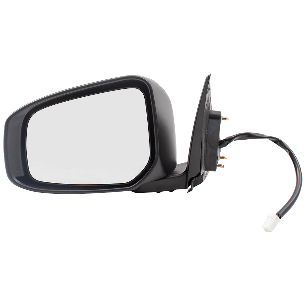 15 16 17 Mitsubishi Lancer Drivers Side Power Mirror Heated Signal w/ Housing