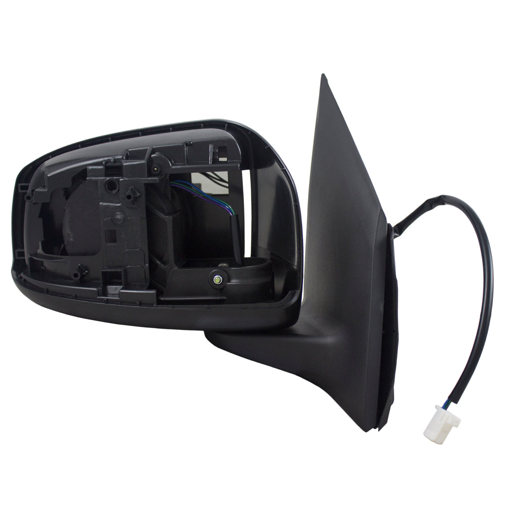 Brock Replacement Passengers Power Side View Mirror Compatible with 14-17 Mirage 7632B168XA 7632B280