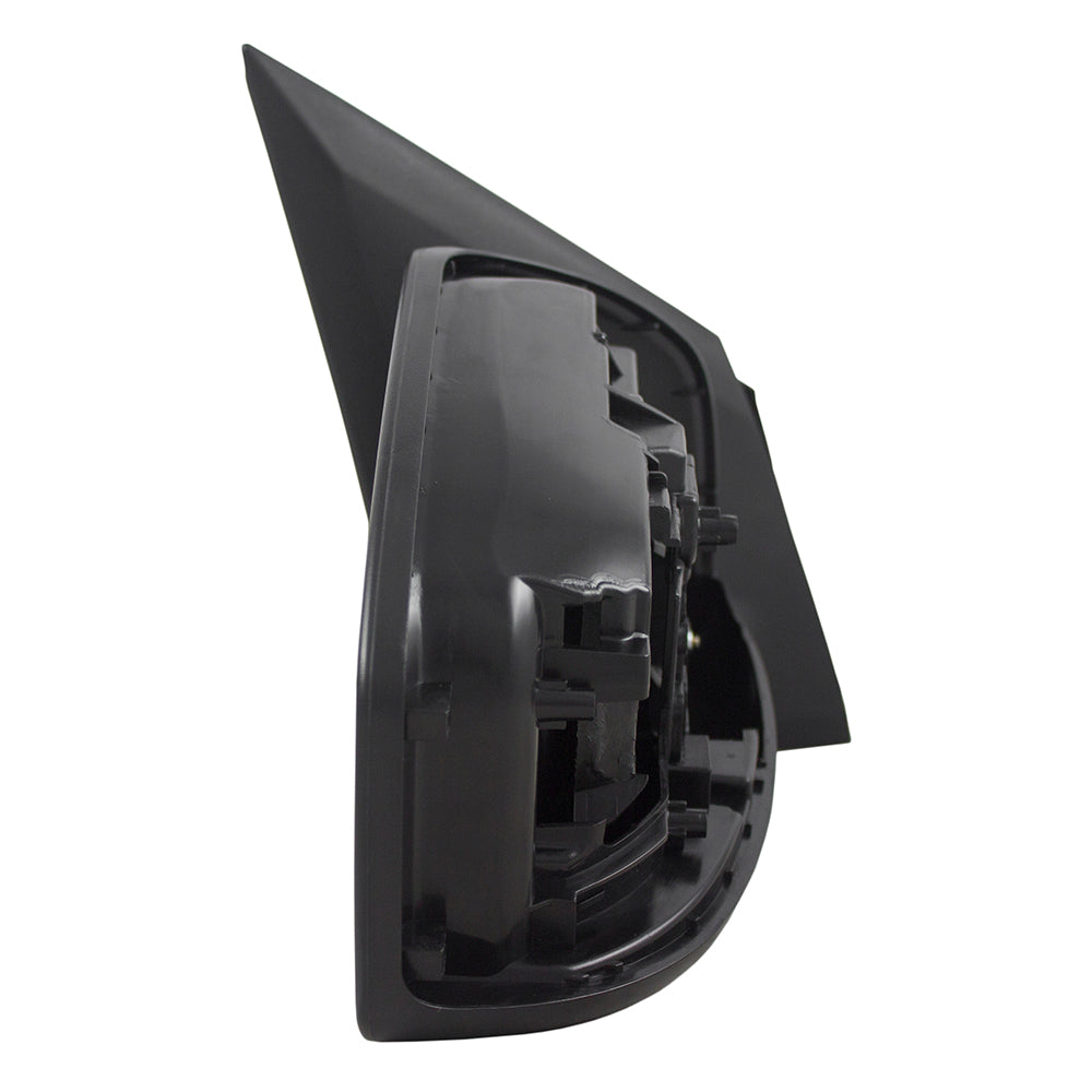 Brock Replacement Passengers Power Side View Mirror Compatible with 14-17 Mirage 7632B168XA 7632B280