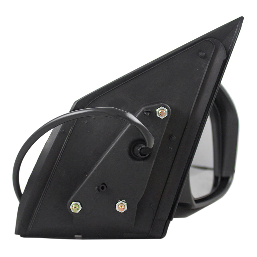 Brock Replacement Passengers Power Side View Mirror Compatible with 14-17 Mirage 7632B168XA 7632B280