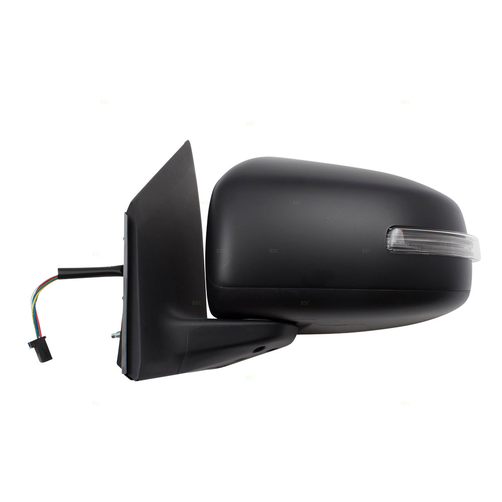 Brock Replacement Pair Set Power Side View Mirrors w/ Signal Compatible with 15-18 Mirage & 17-18 Mirage G4 SE 7632B805 7632B790XA