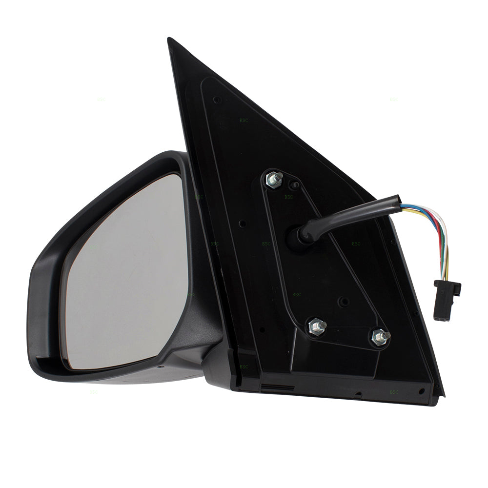 Brock Replacement Pair Set Power Side View Mirrors w/ Signal Compatible with 15-18 Mirage & 17-18 Mirage G4 SE 7632B805 7632B790XA