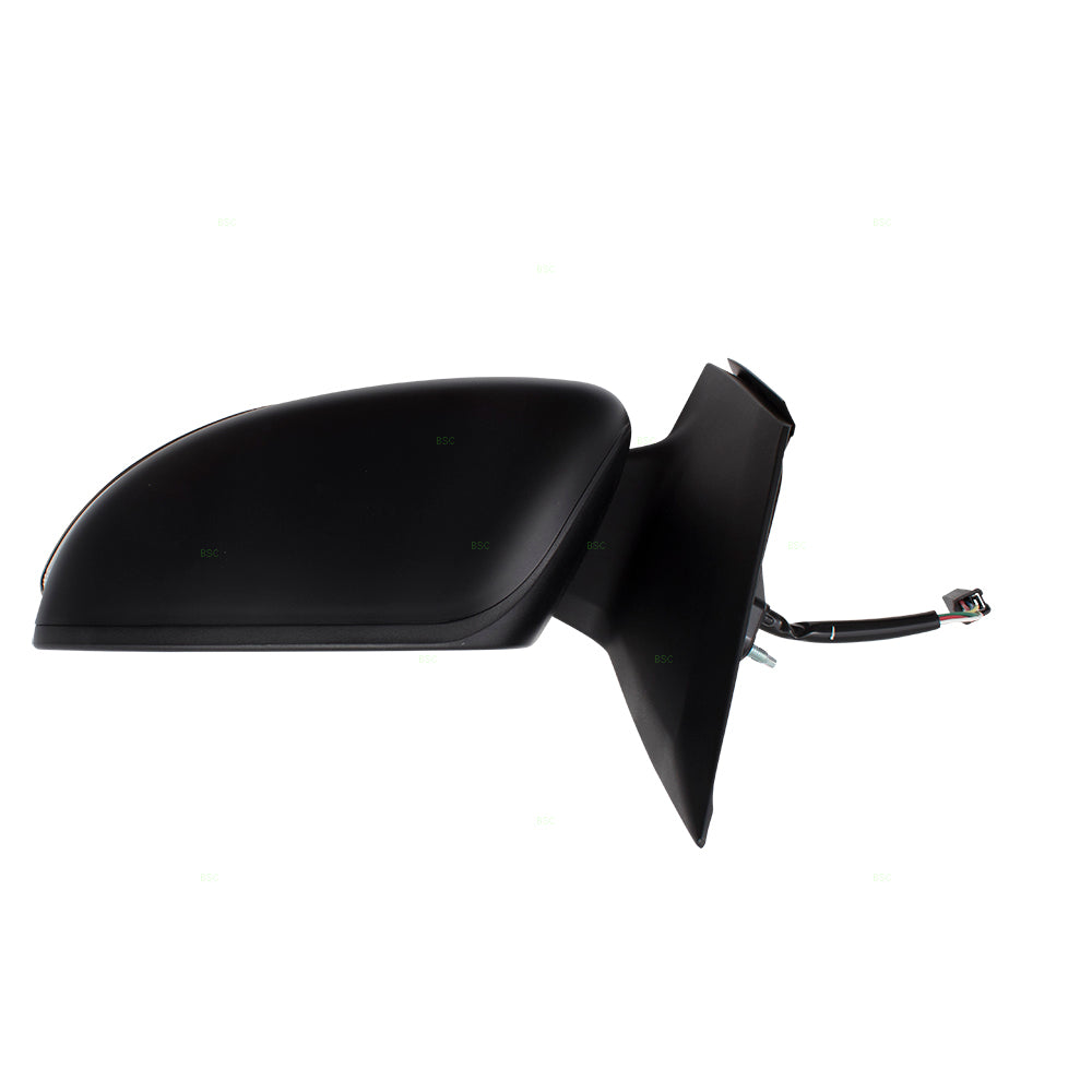 Brock Replacement Pair Set Power Side View Mirrors w/ Signal Compatible with 15-18 Mirage & 17-18 Mirage G4 SE 7632B805 7632B790XA