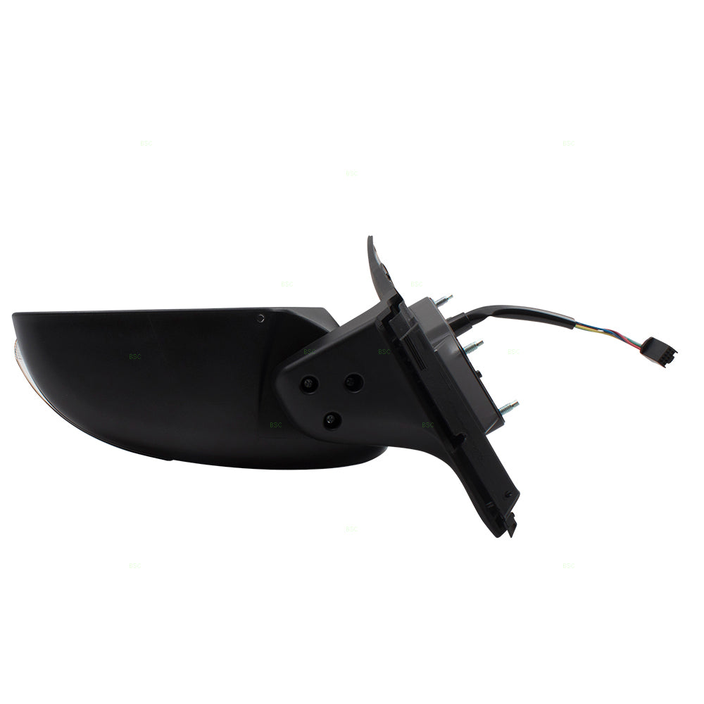Brock Replacement Pair Set Power Side View Mirrors w/ Signal Compatible with 15-18 Mirage & 17-18 Mirage G4 SE 7632B805 7632B790XA