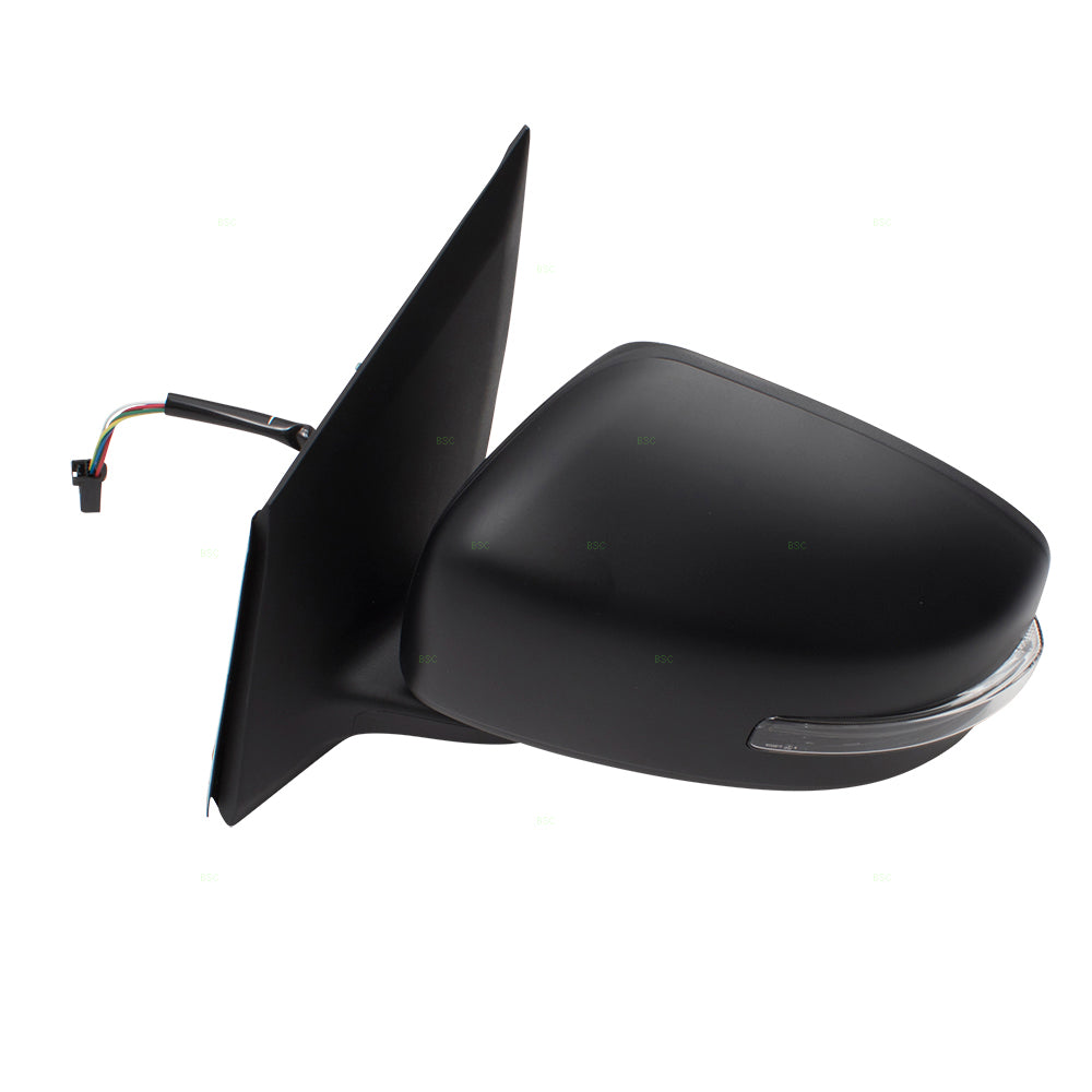 Brock Replacement Pair Set Power Side View Mirrors w/ Signal Compatible with 15-18 Mirage & 17-18 Mirage G4 SE 7632B805 7632B790XA