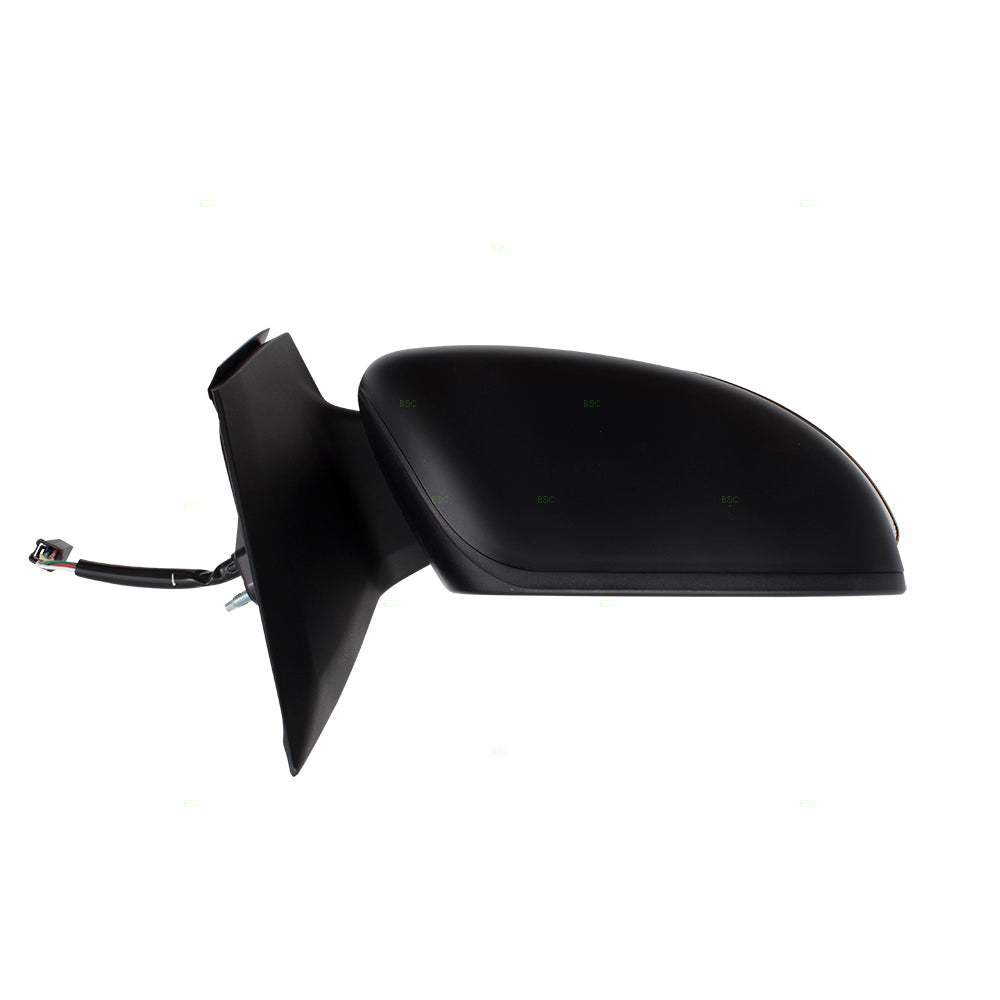 Brock Replacement Passengers Power Side View Mirror w/ Signal Compatible with 15-18 Mirage & 17-18 Mirage G4 SE 7632B790XA