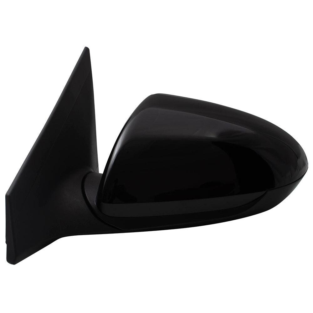 Brock Replacement Pair Set Power Side View Mirrors Compatible with 2017-2019 Elantra Sedan USA 87611-F3050 87621-F3050