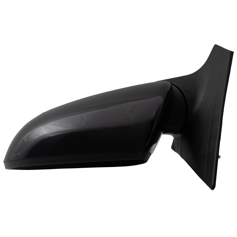 Brock Replacement Pair Set Power Side View Mirrors Compatible with 2017-2019 Elantra Sedan USA 87611-F3050 87621-F3050