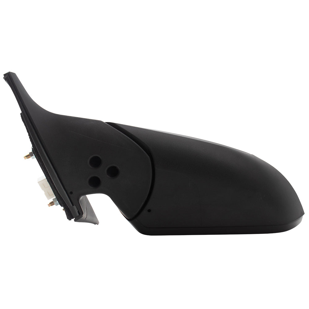 Brock Replacement Pair Set Power Side View Mirrors Compatible with 2017-2019 Elantra Sedan USA 87611-F3050 87621-F3050