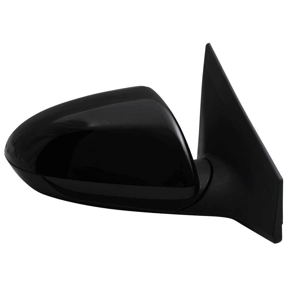 Brock Replacement Passengers Power Side View Mirror Compatible with 2017-2019 Elantra Sedan USA 87620-F3050