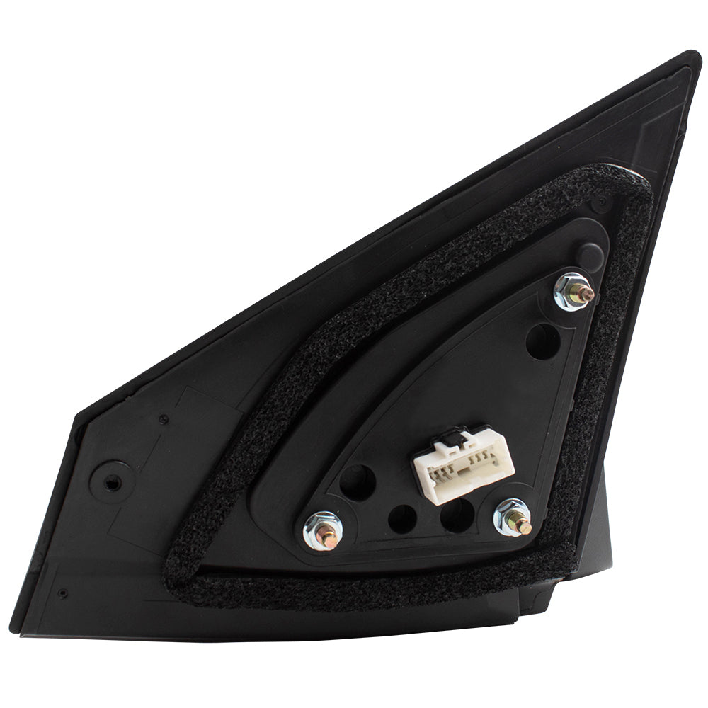 Brock Replacement Passengers Power Side View Mirror Compatible with 2017-2019 Elantra Sedan USA 87620-F3050