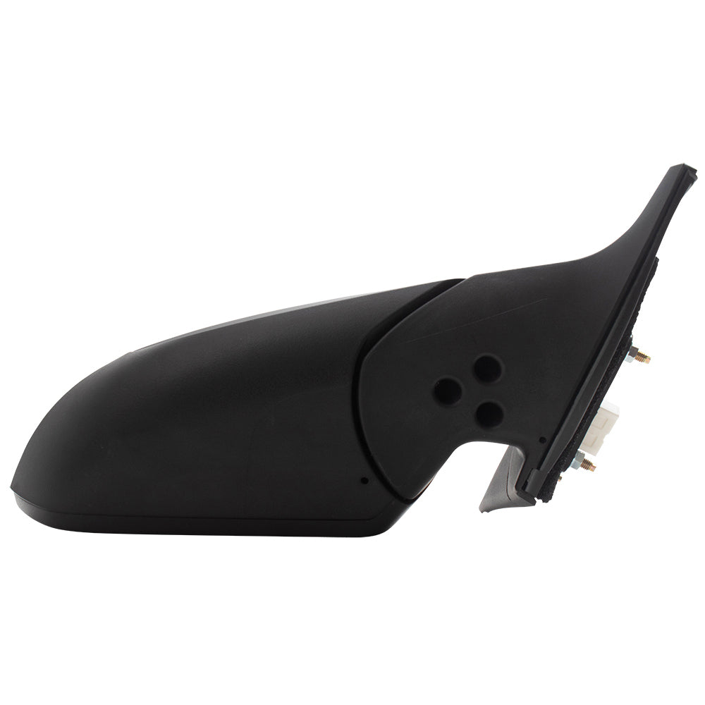 Brock Replacement Passengers Power Side View Mirror Compatible with 2017-2019 Elantra Sedan USA 87620-F3050