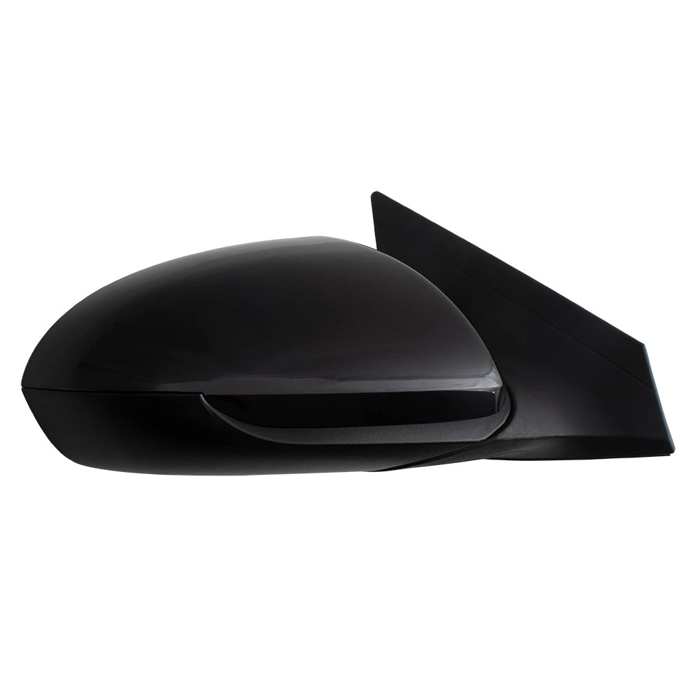 Brock Replacement Passengers Power Side View Mirror Compatible with 2017-2019 Elantra Sedan USA 87620-F3050