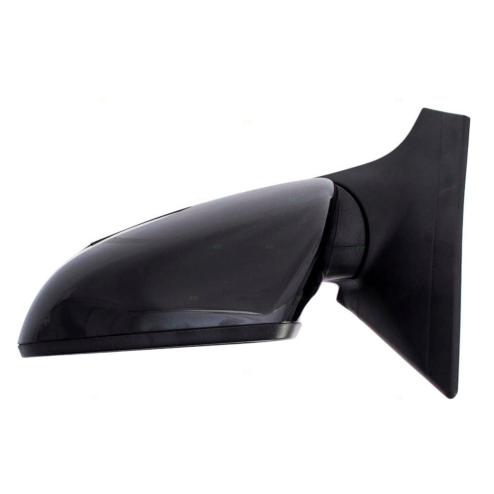 Brock Replacement Pair Set Power Side View Mirrors Heated w/ Signal & Blind Spot Detection Compatible with 17-18 Elantra Sedan HY1320227 HY1320227