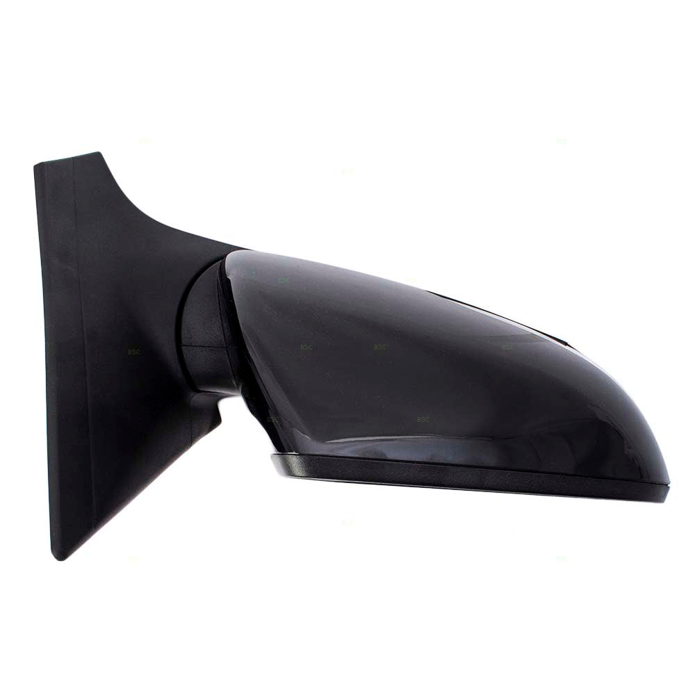 Brock Replacement Passengers Power Side View Mirror Heated w/ Signal & Blind Spot Detection Compatible with 17-18 Elantra Sedan HY1320227 HY1320227