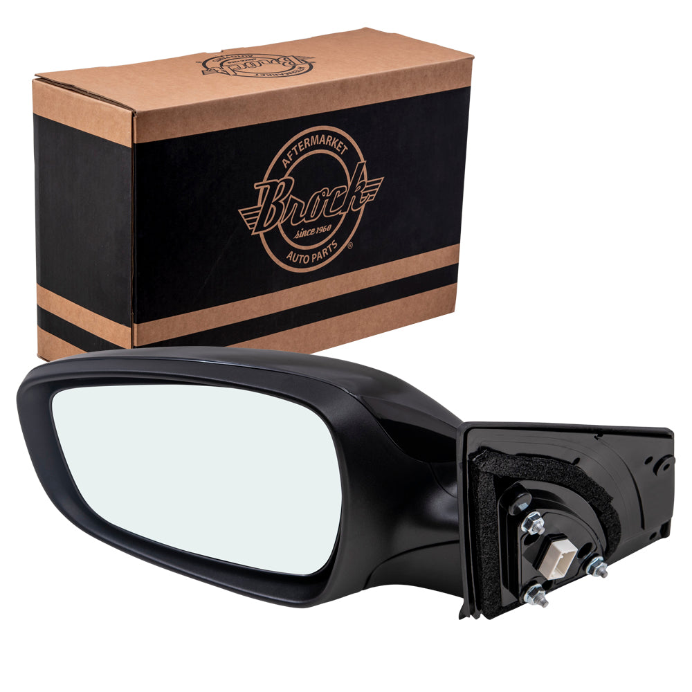 Brock Replacement Drivers Power Side View Mirror Compatible with Elantra Sedan 87610-3X720 87610-3Y550