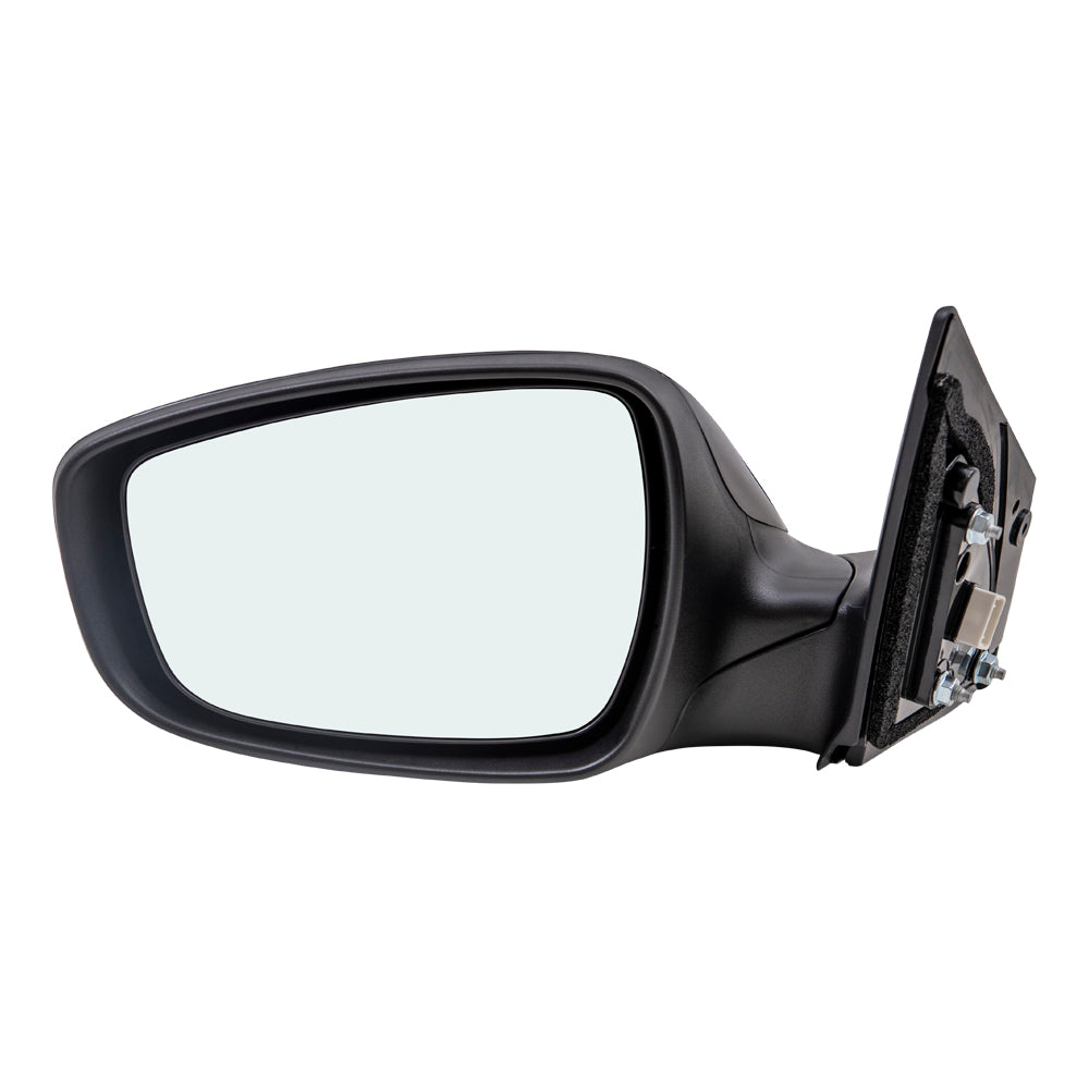 Brock Replacement Drivers Power Side View Mirror Compatible with Elantra Sedan 87610-3X720 87610-3Y550