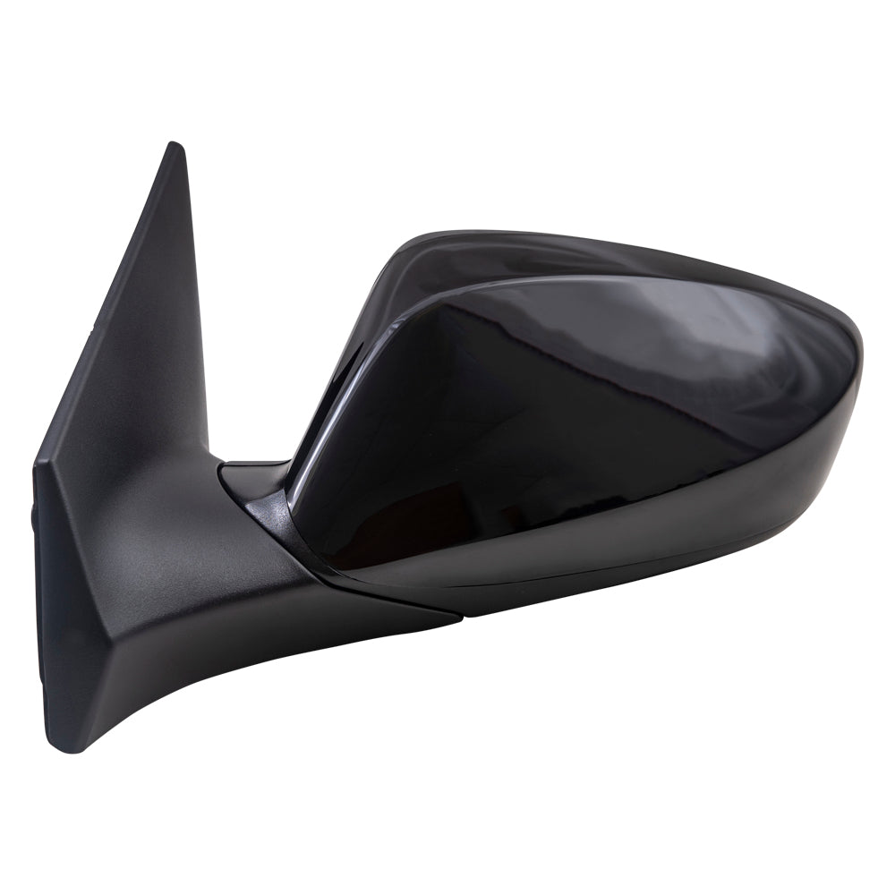 Brock Replacement Drivers Power Side View Mirror Compatible with Elantra Sedan 87610-3X720 87610-3Y550
