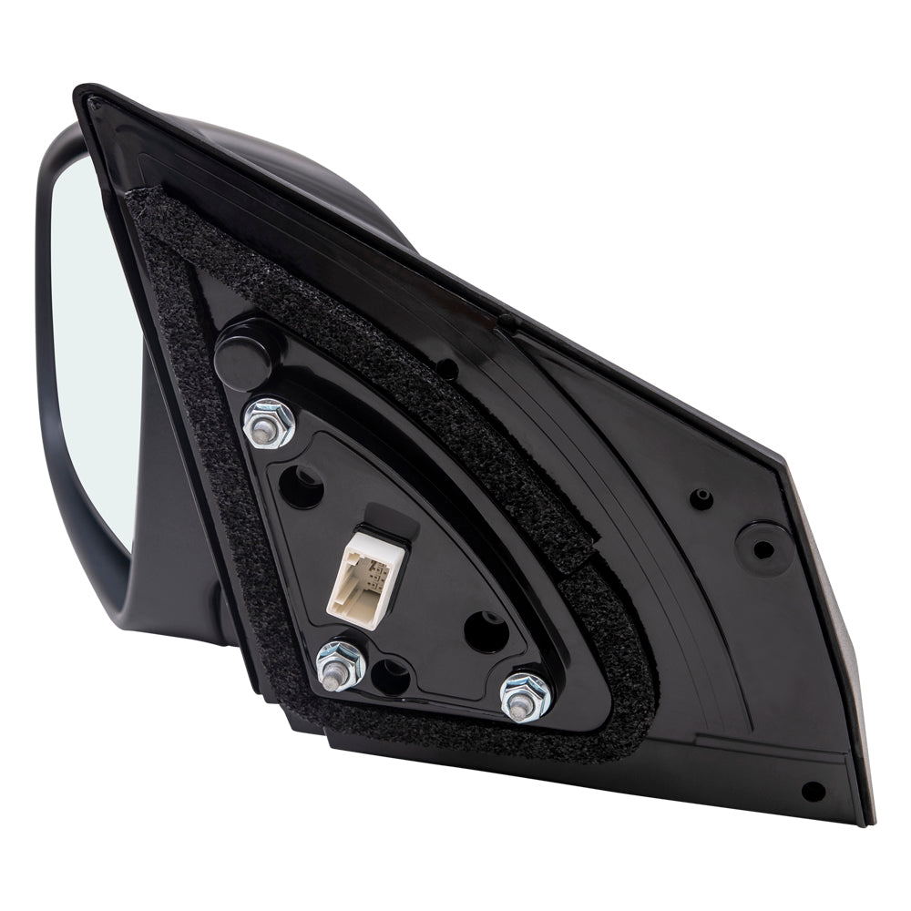 Brock Replacement Drivers Power Side View Mirror Compatible with Elantra Sedan 87610-3X720 87610-3Y550