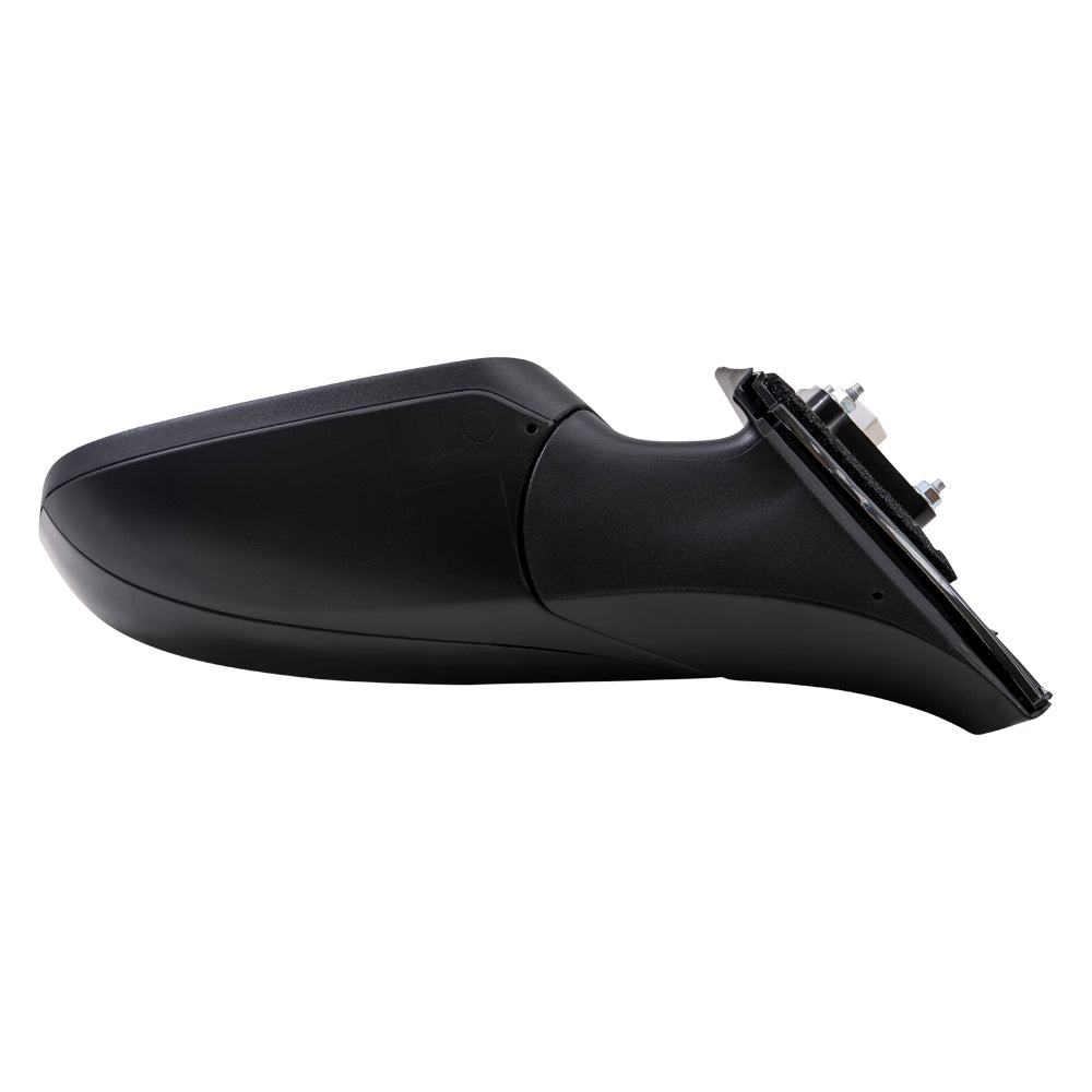 Brock Replacement Drivers Power Side View Mirror Compatible with Elantra Sedan 87610-3X720 87610-3Y550