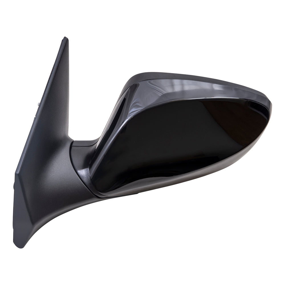 Brock Replacement Drivers Power Side View Mirror Compatible with Elantra Sedan 87610-3X720 87610-3Y550