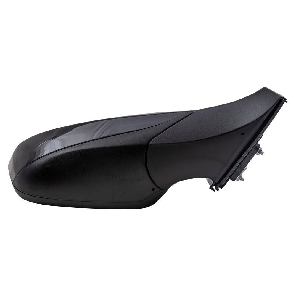 Brock Replacement Passengers Power Side View Mirror Compatible with Elantra Sedan 87620-3Y550 87620-3X720