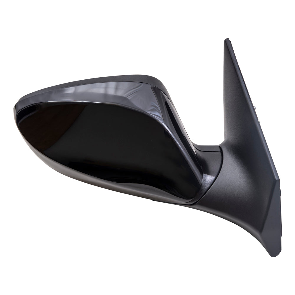 Brock Replacement Passengers Power Side View Mirror Compatible with Elantra Sedan 87620-3Y550 87620-3X720