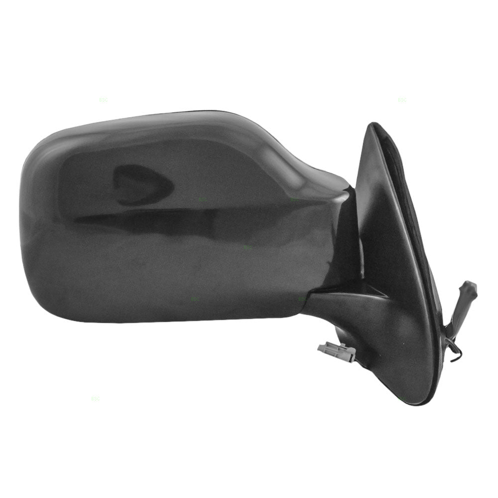 Brock Replacement Passengers Power Side View Mirror Compatible with 1994-1997 Passport Rodeo 1994 Amigo SUV 8970796577