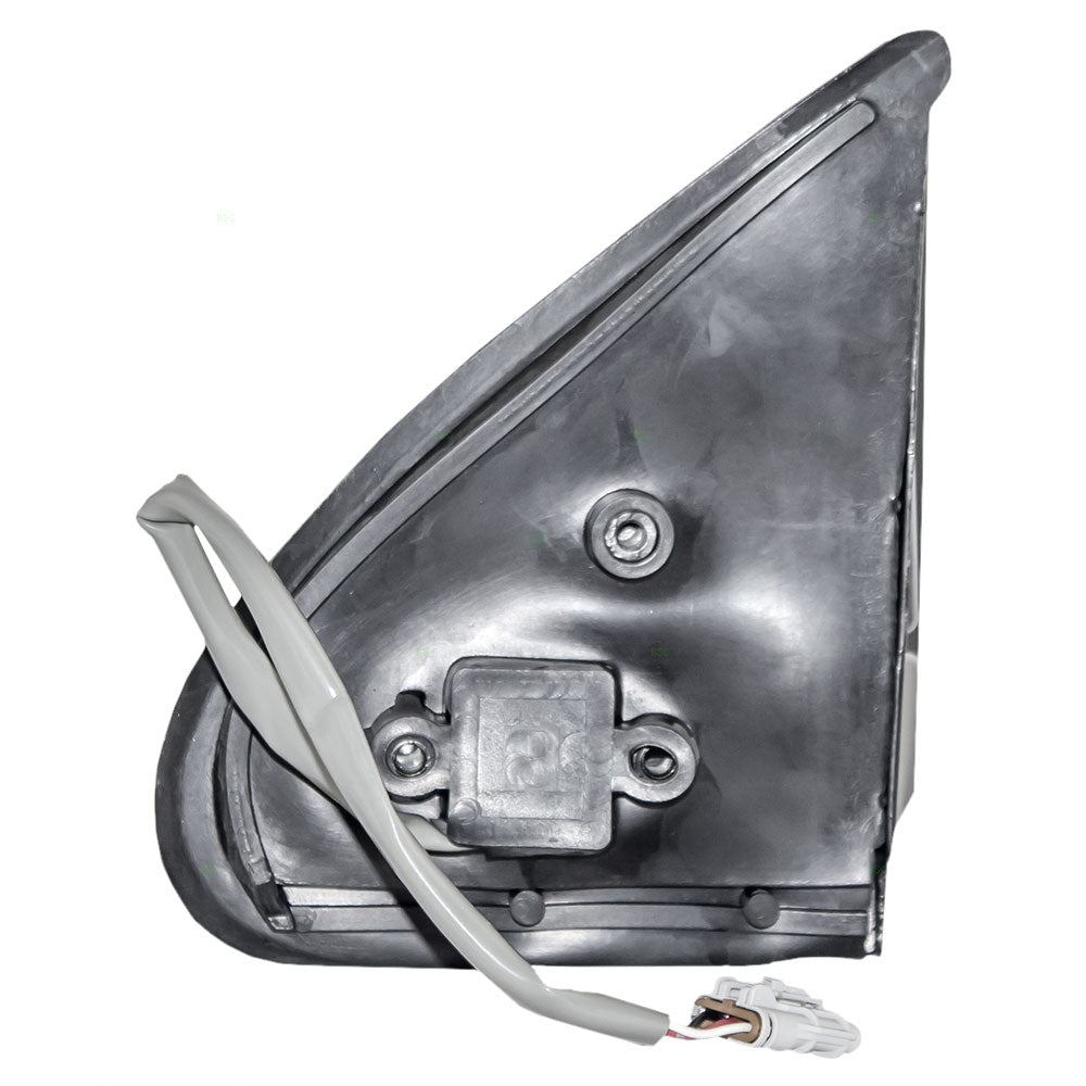Brock Replacement Passengers Power Side View Mirror Compatible with 1994-1997 Passport Rodeo 1994 Amigo SUV 8970796577