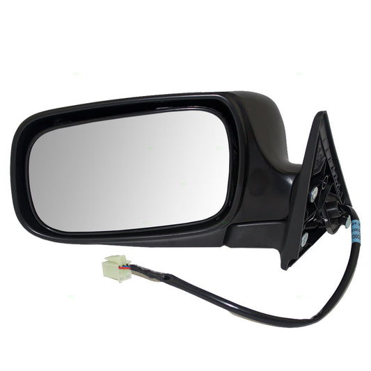 Brock Replacement Drivers Power Side View Mirror Compatible with 2004-2008 Forester SUV 91031SA571