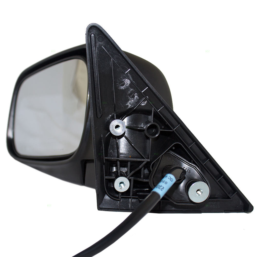 Brock Replacement Drivers Power Side View Mirror Compatible with 2004-2008 Forester SUV 91031SA571