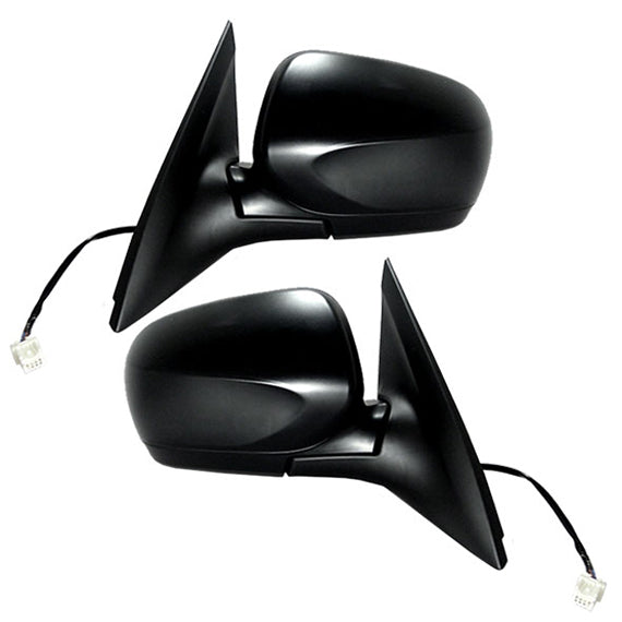 Brock Replacement Driver and Passenger Power Side View Mirror Compatible with Forester 91029SC050 91029SC040