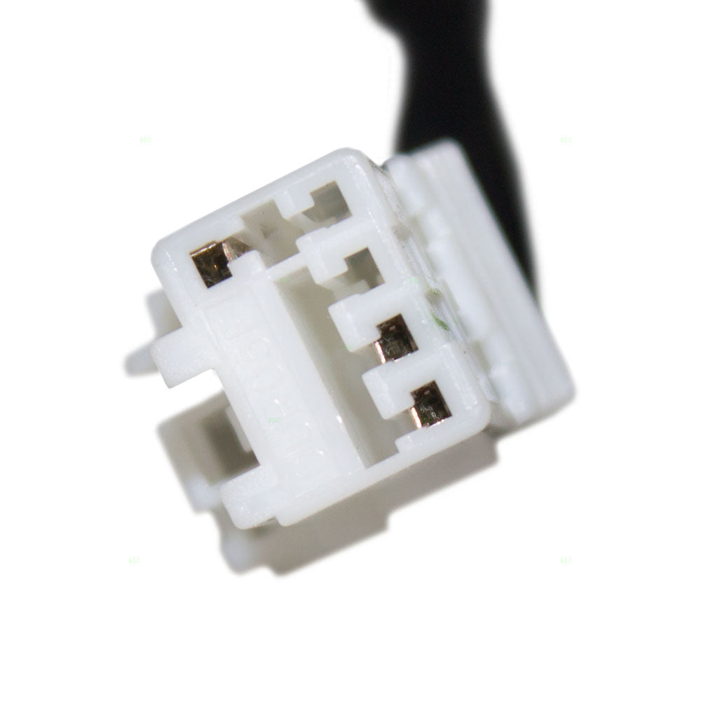 Brock Replacement Set Driver and Passenger Power Side View Mirrors Compatible with 00-05 Eclipse MR611882 MR611890