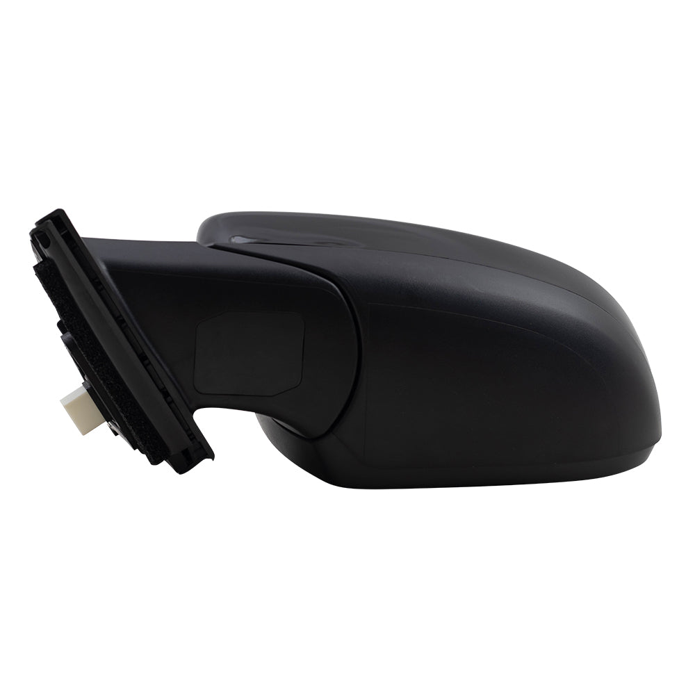 Brock Replacement Driver Power Side Mirror Heated Compatible with 2016-2018 Tucson