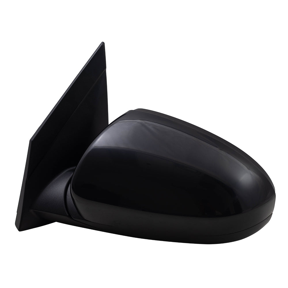 Brock Replacement Driver Power Side Mirror Heated Compatible with 2016-2018 Tucson