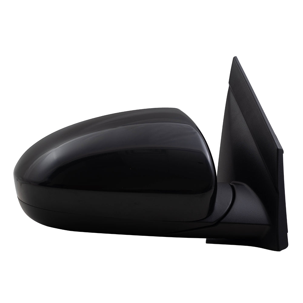Brock Replacement Passenger Power Side Mirror Heated Compatible with 2016-2018 Tucson