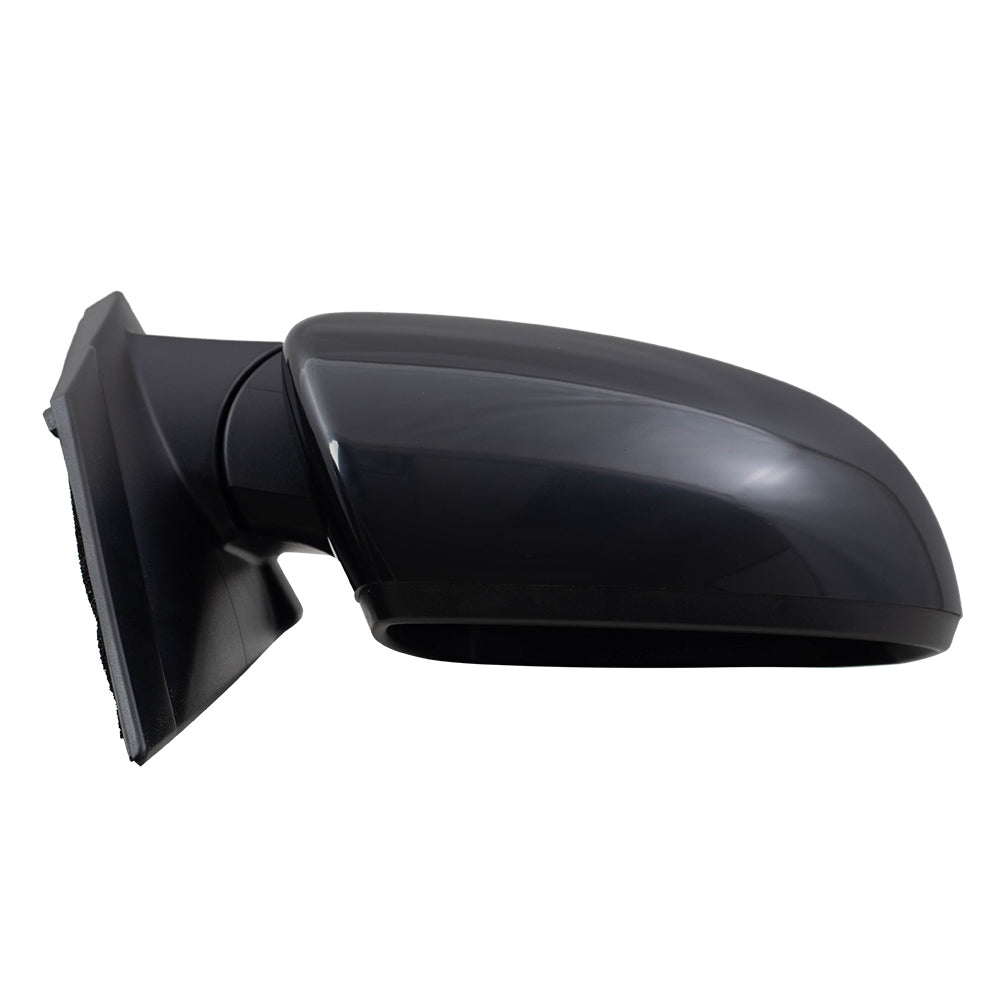Brock Replacement Passenger Power Side Mirror Heated Compatible with 2016-2018 Tucson