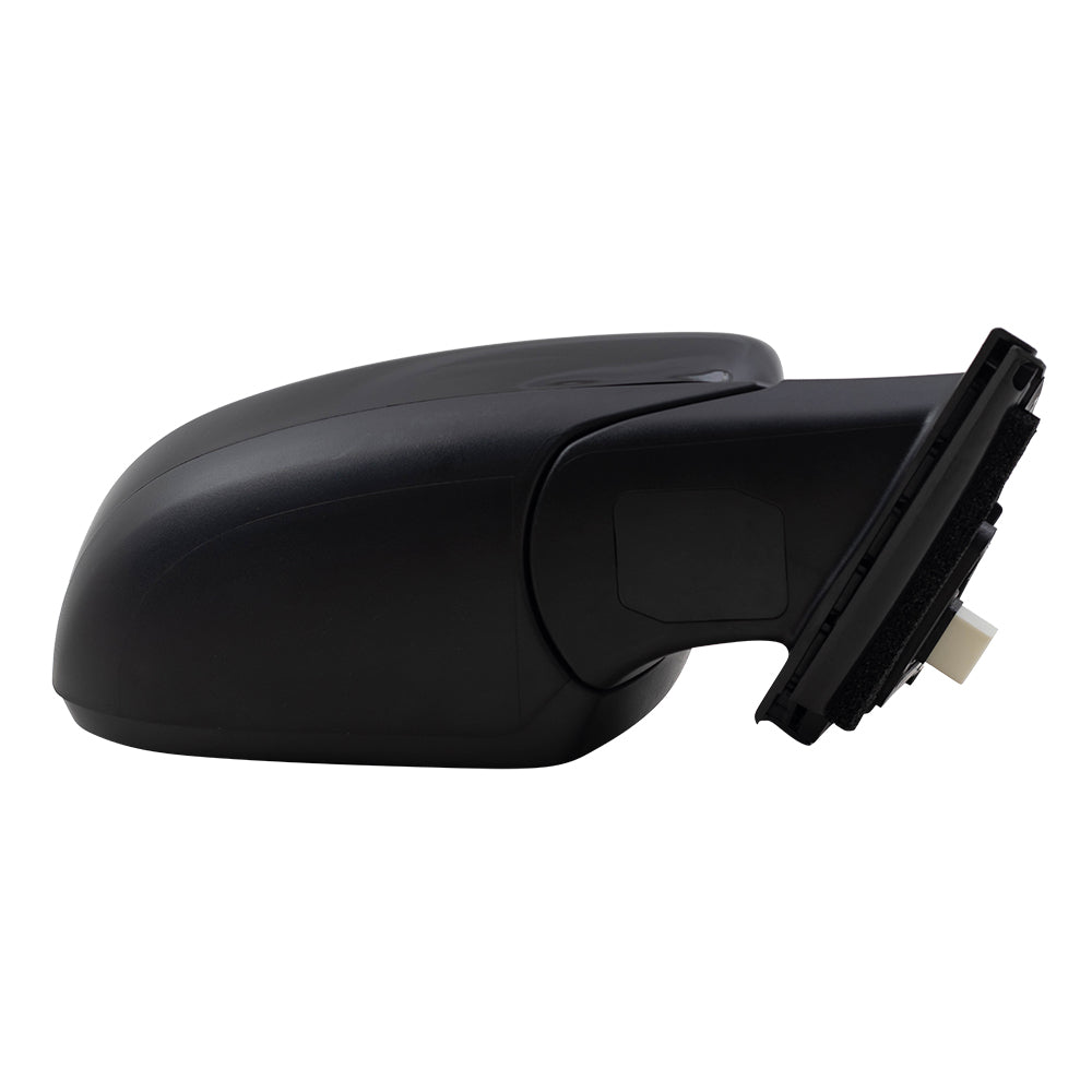 Brock Replacement Passenger Power Side Mirror Heated Compatible with 2016-2018 Tucson