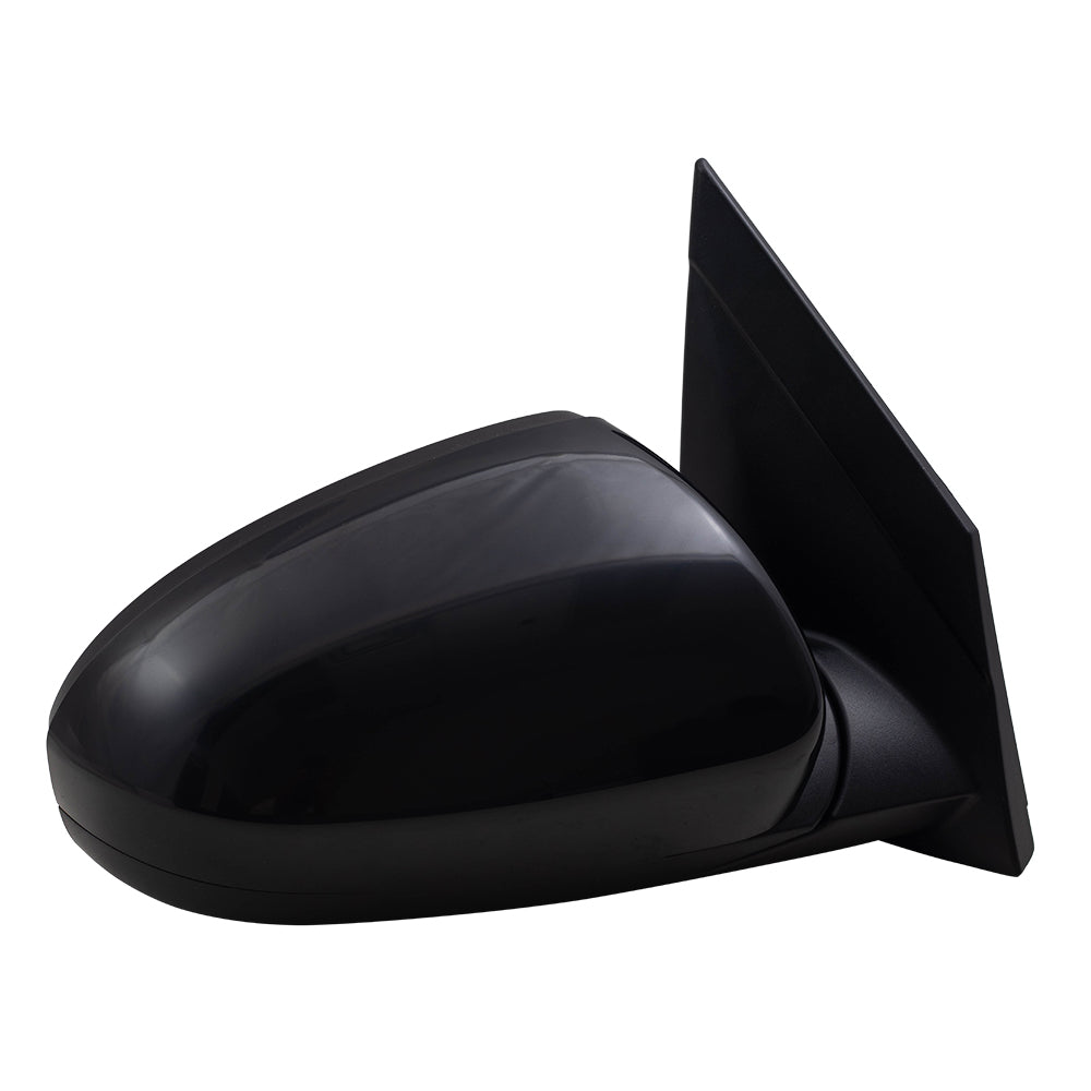 Brock Replacement Passenger Power Side Mirror Heated Compatible with 2016-2018 Tucson