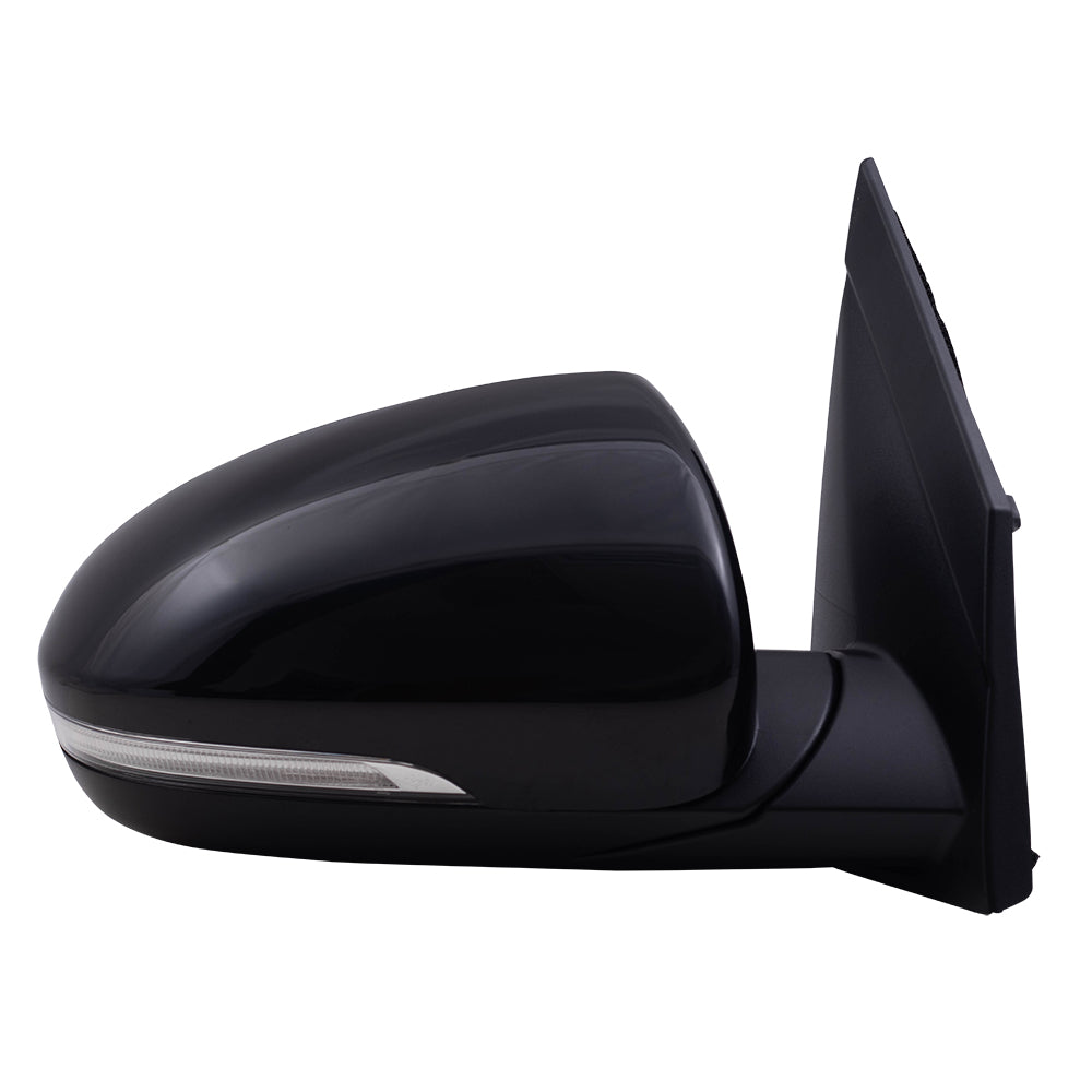 Pair Side View Door Mirrors for 2016-2018 Hyundai Tucson Power Heated Signal Set