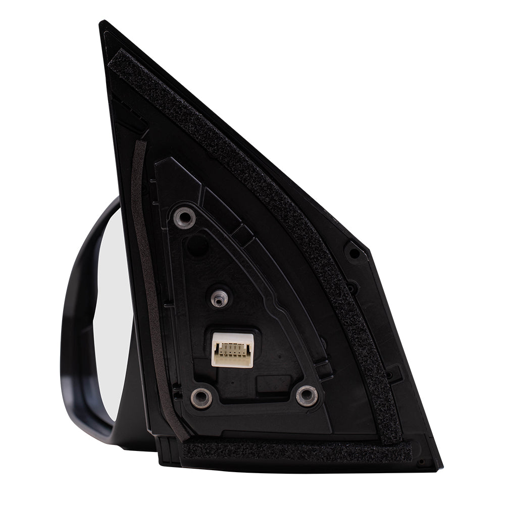 Brock Replacement Driver Power Side Mirror Heated Signal Compatible with 2016-2018 Tucson