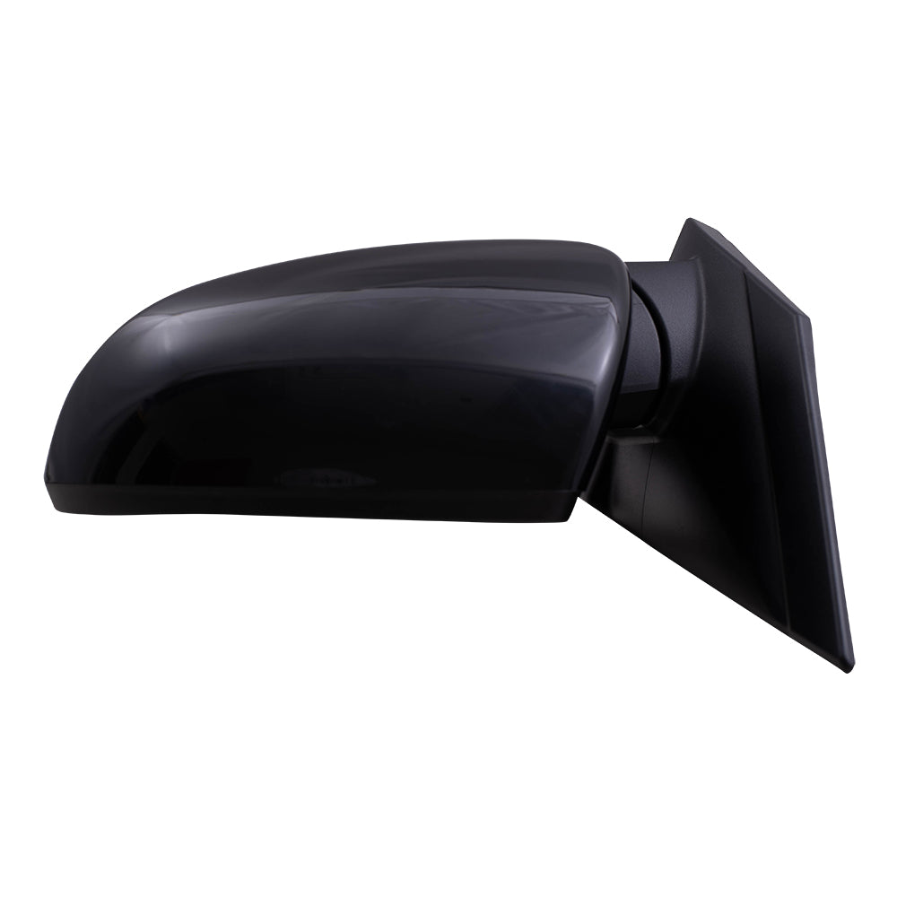 Brock Replacement Driver Power Side Mirror Heated Signal Compatible with 2016-2018 Tucson