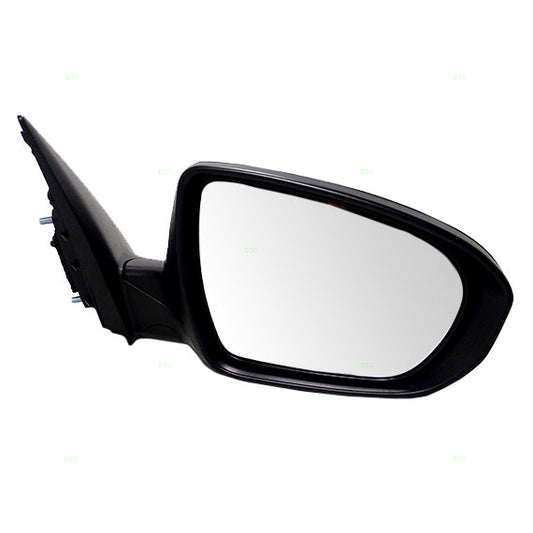 Passengers Side View Power Mirror Heated Signal for 11-14 Kia Optima 876202T130