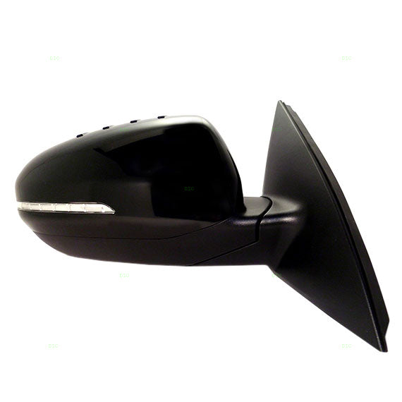 Passengers Side View Power Mirror Heated Signal for 11-14 Kia Optima 876202T130