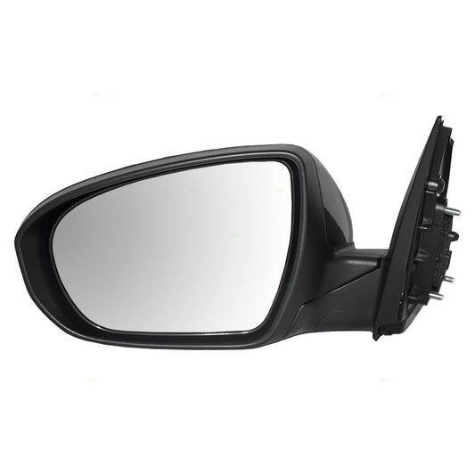 Drivers Side View Power Mirror Heated Signal Power Folding for 12-13 Kia Optima
