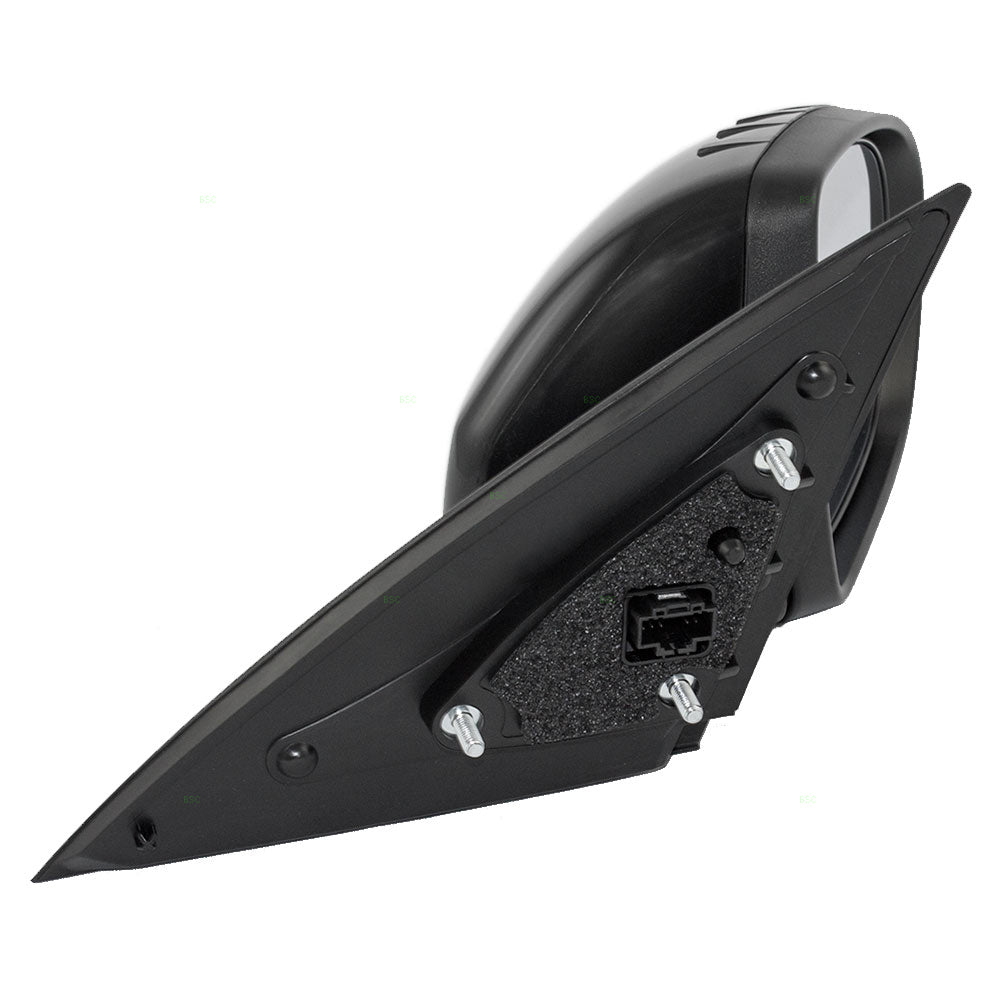 Brock Replacement Passengers Power Side View Mirror Heated Signal Compatible with 2014-2015 Optima 87620-4C510