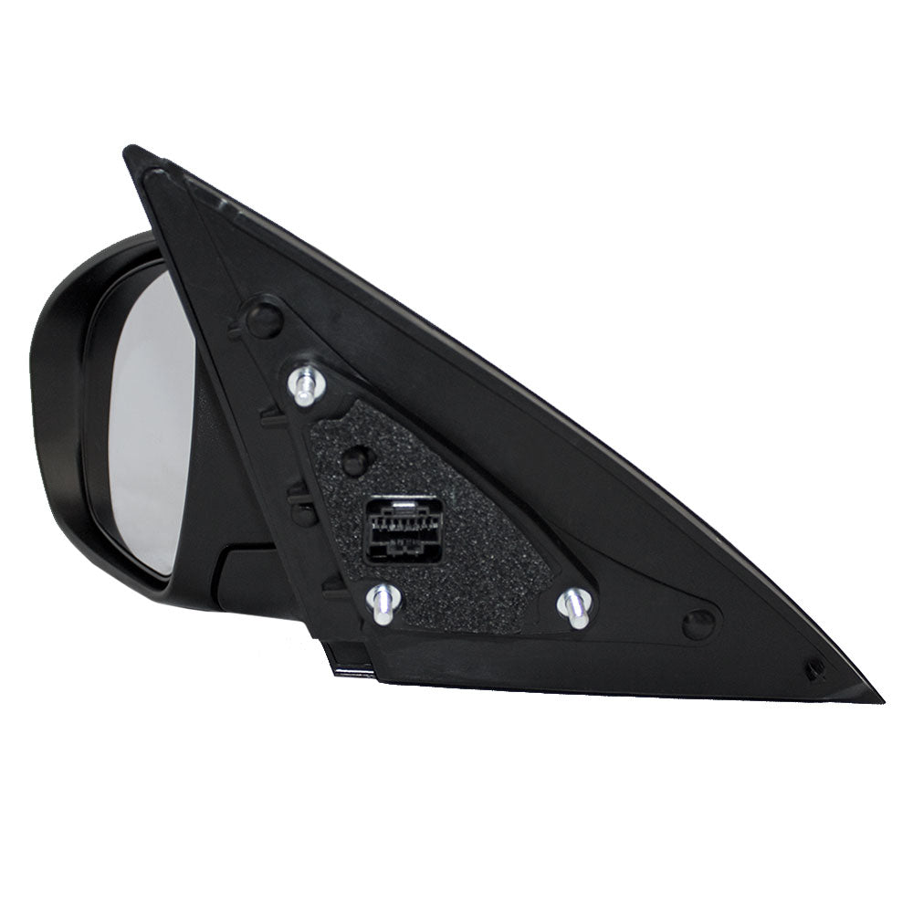 Brock Replacement Drivers Power Side View Mirror Heated Signal Power Folding Compatible with 14-15 Optima (models built in the USA ONLY) 876104C510
