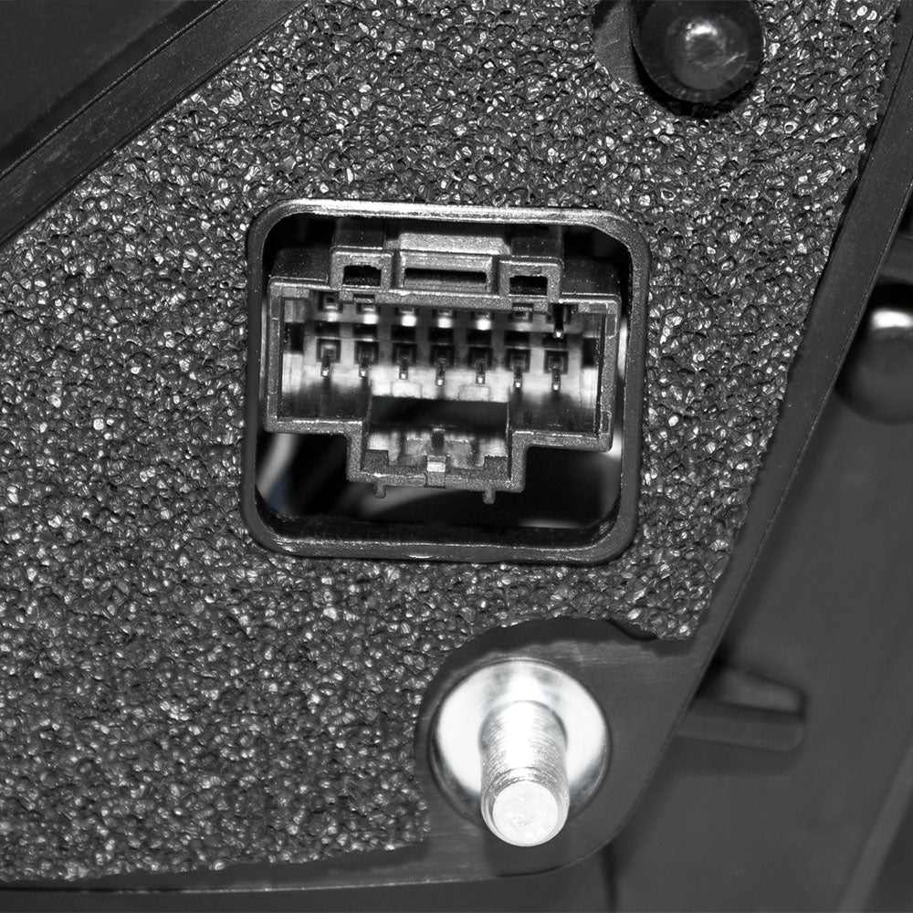 Brock Replacement Drivers Power Side View Mirror Heated Signal Power Folding Compatible with 14-15 Optima (models built in the USA ONLY) 876104C510