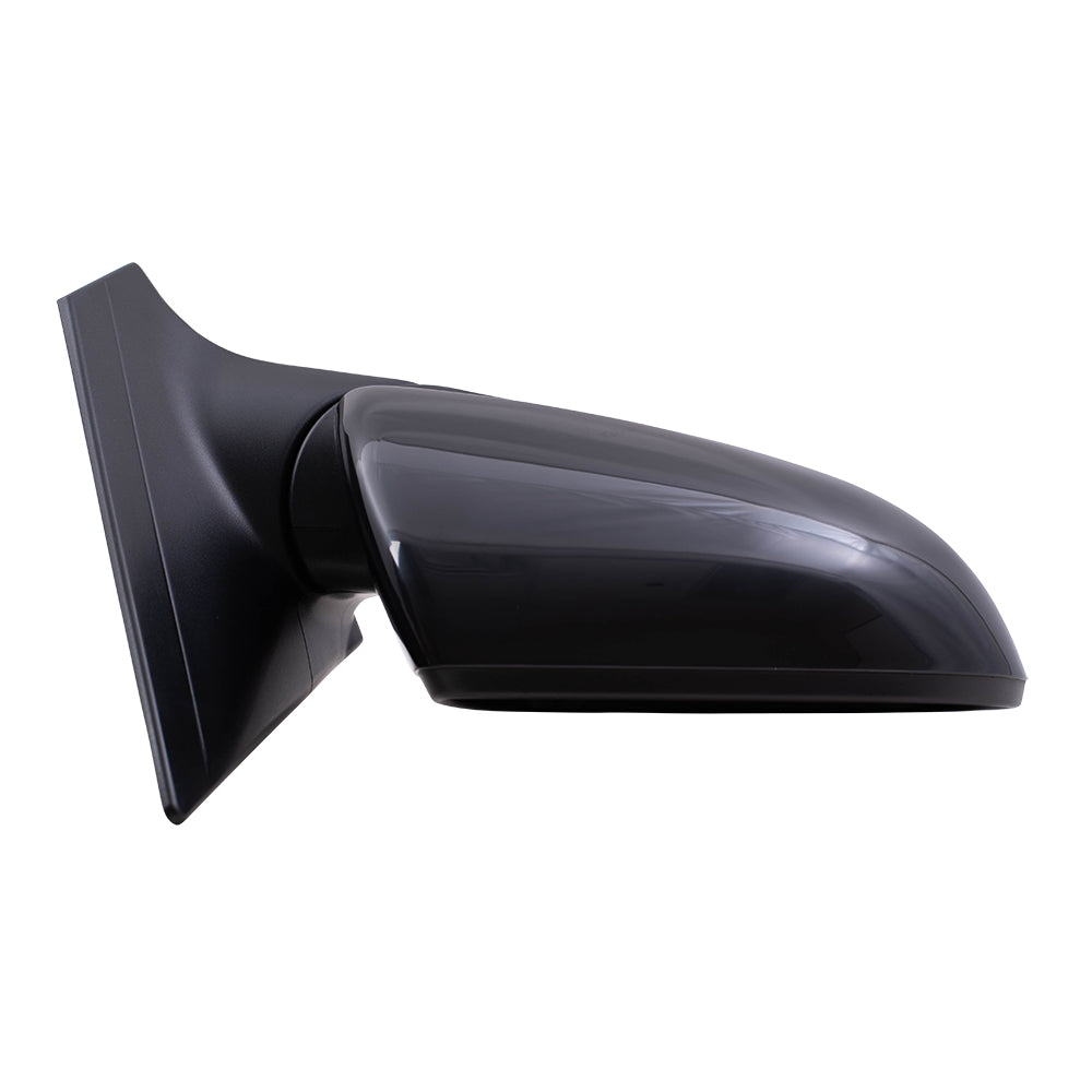 Brock Replacement Passenger Power Mirror Heated Compatible with 2017 2018 Elantra Sedan