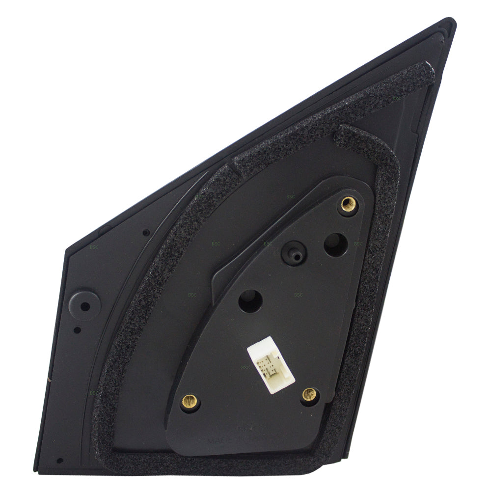 Brock Replacement Passengers Side View Power Mirror Heated Signal Compatible with 13-17 Elantra GT 87620-A5200